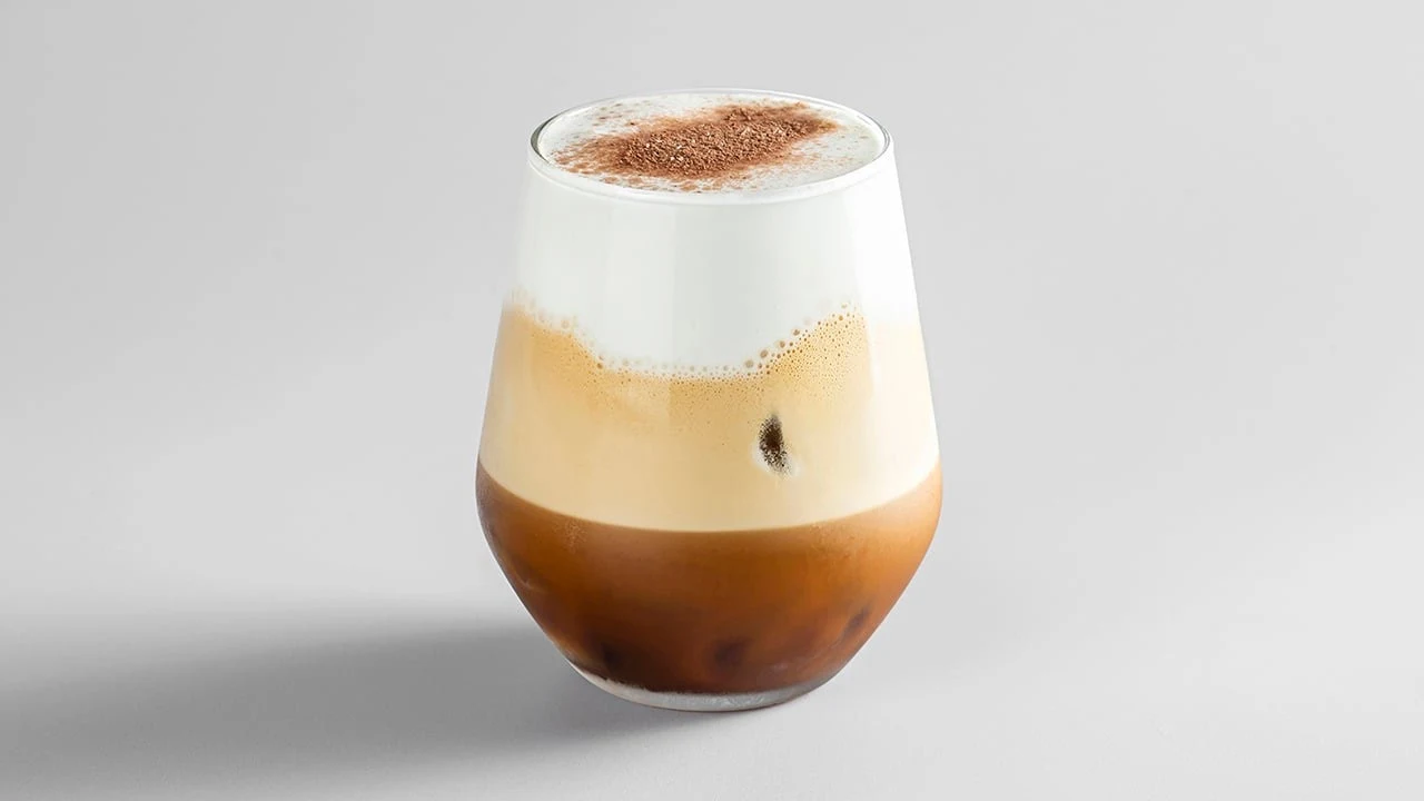Freddo cappuccino